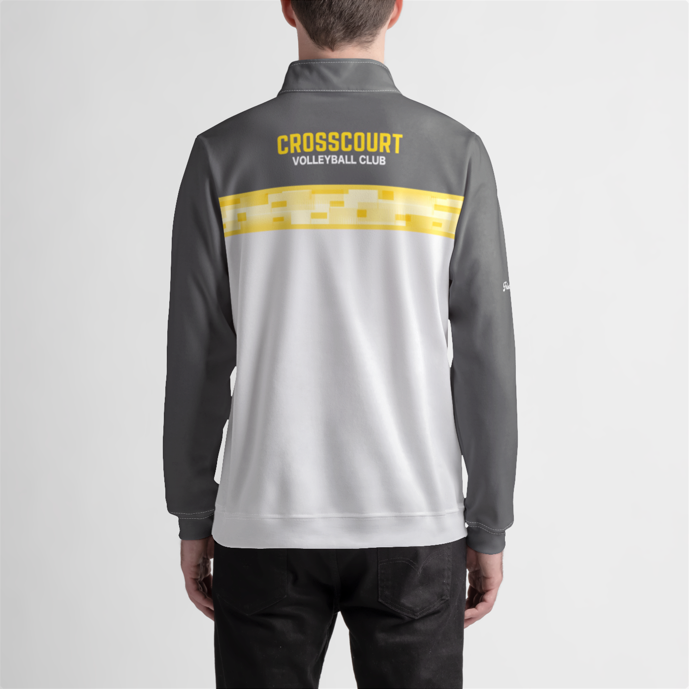 Crosscourt VBC Quarter Zip Pullover