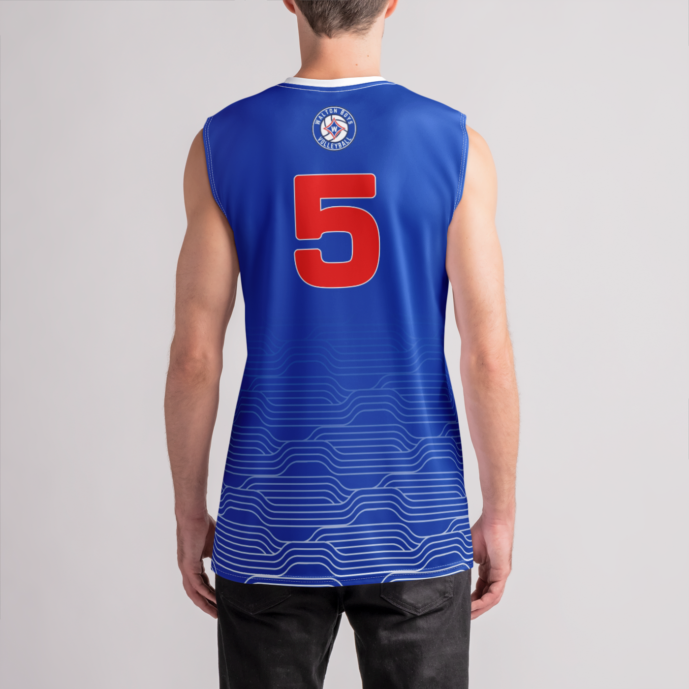 Walton Raiders Blue Jersey