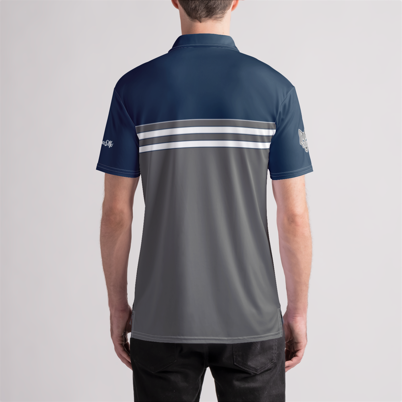 West Ridge Classic Stripe Polo