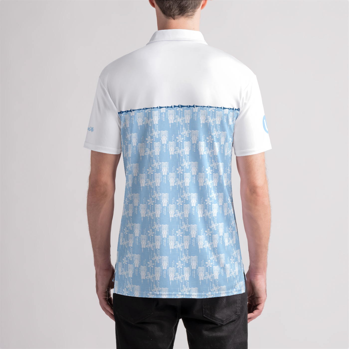 BAS Tiki Lounge Polo