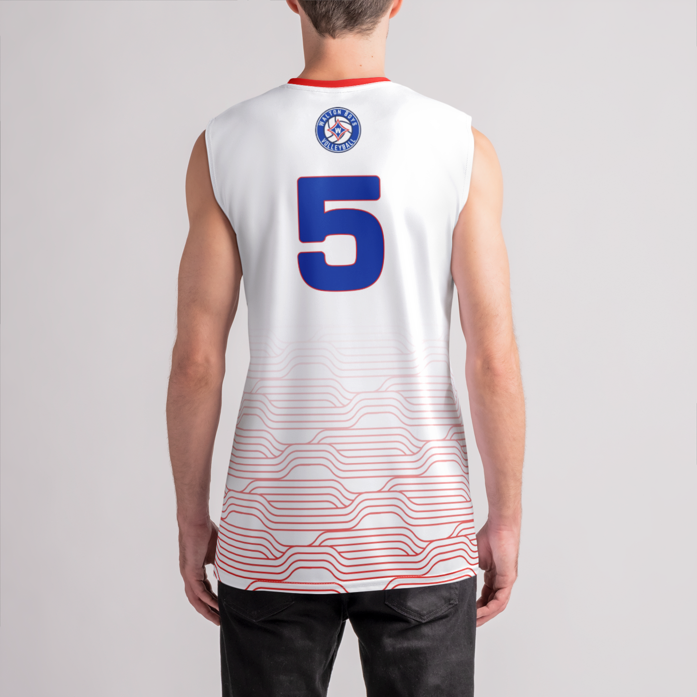 Walton Raiders Blue Jersey