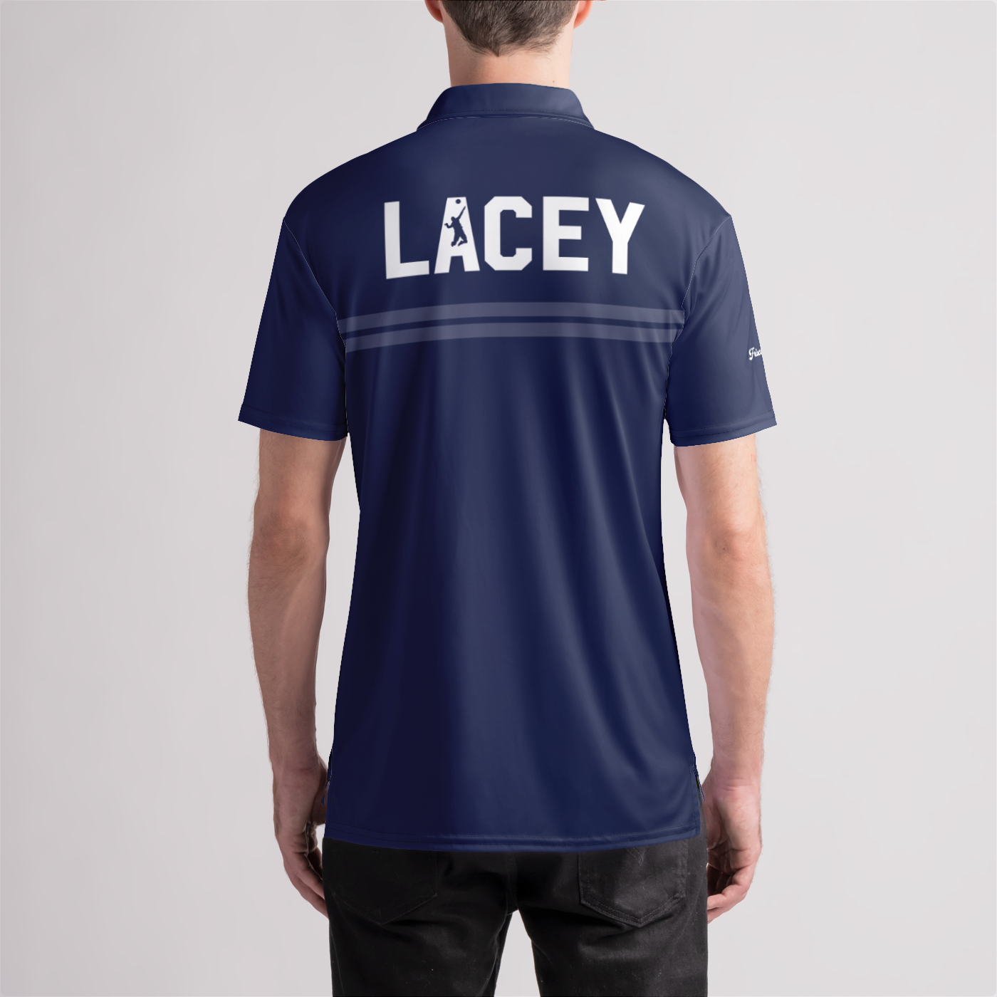Lacey Bold Stripe Polo