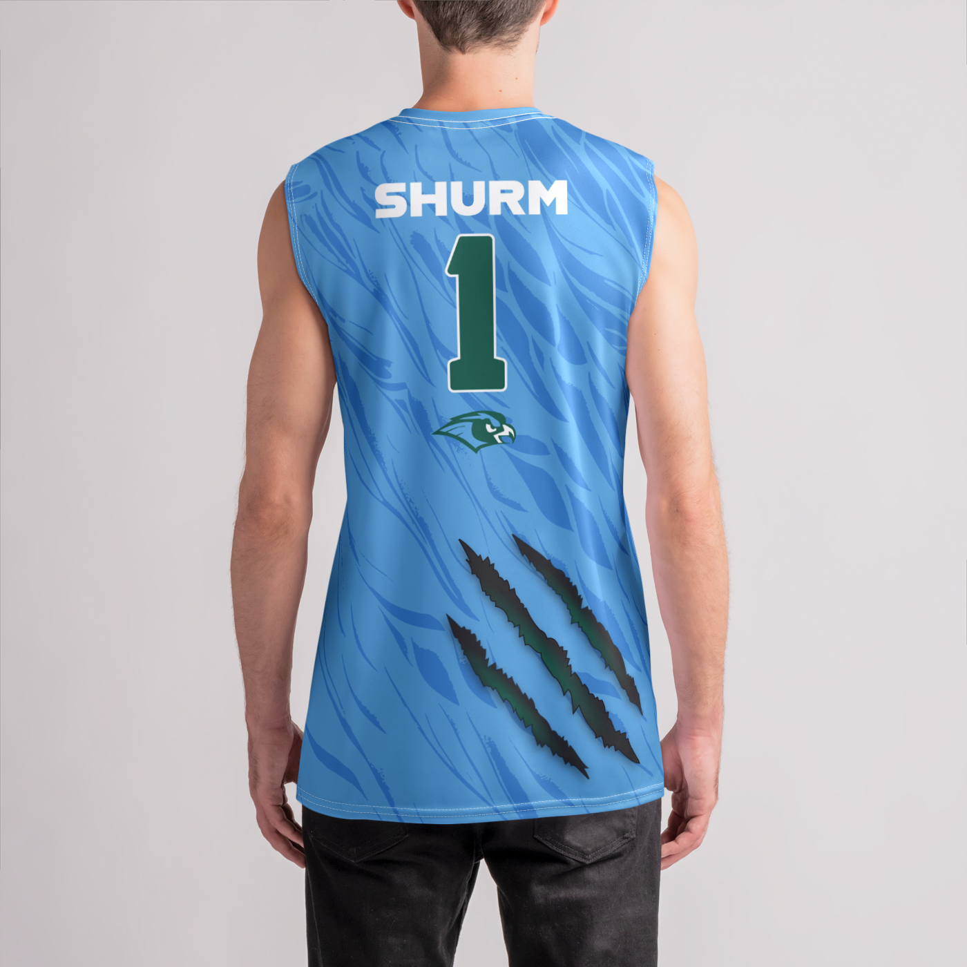 Hanover Shurm #1 Blue Jersey