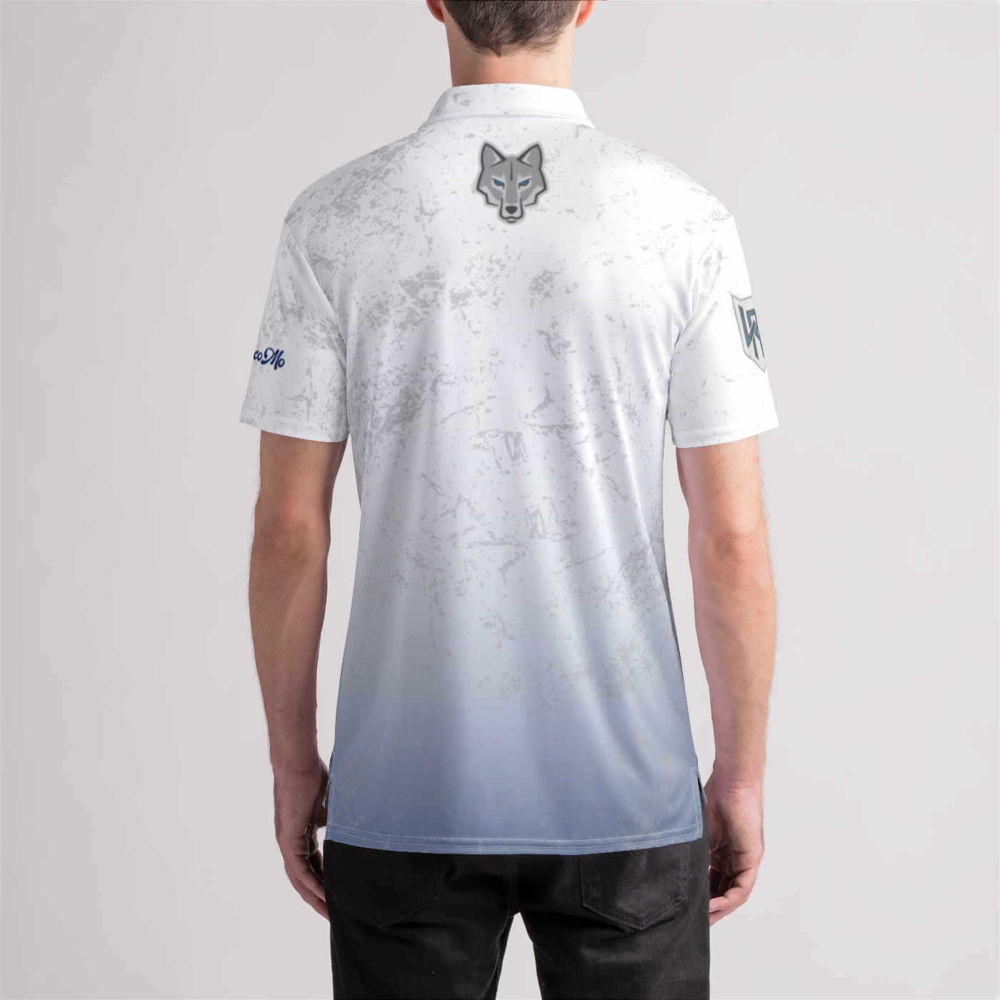 West Ridge Ice White Polo