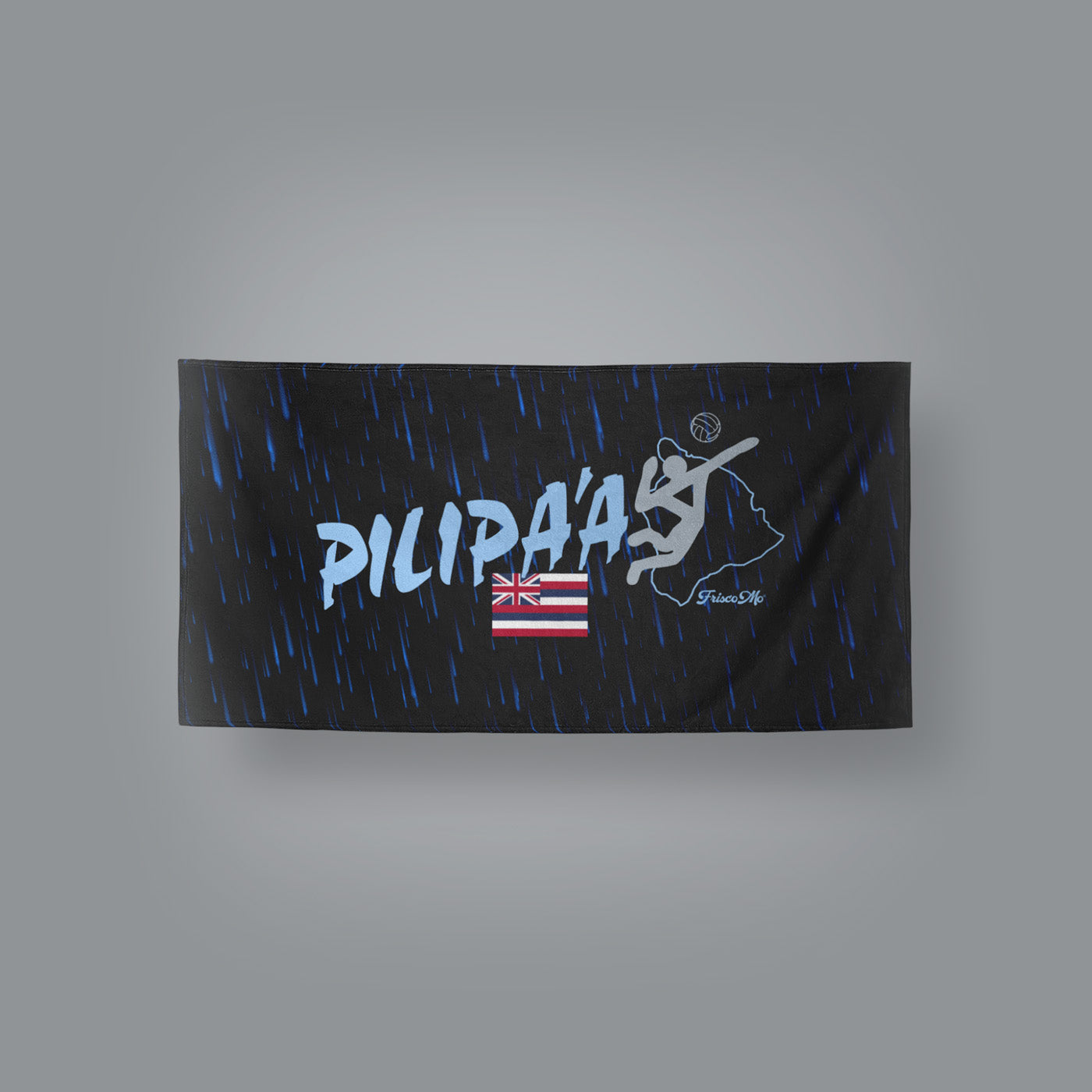 Pilipa'a Midnight Small Towel