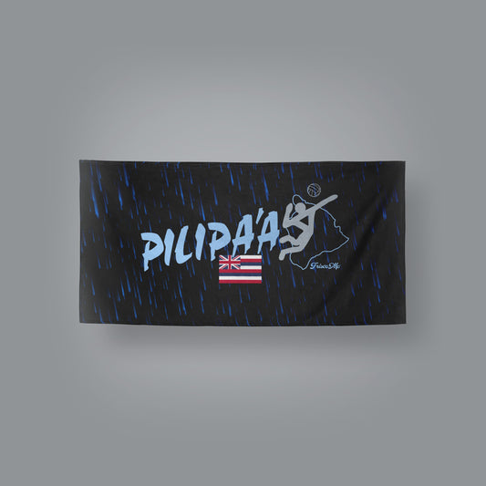 Pilipa'a Midnight Small Towel