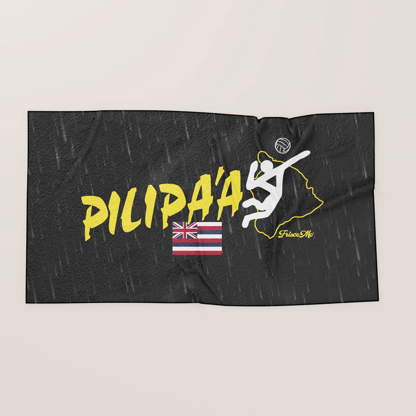 Pilipa'a Midnight Small Towel