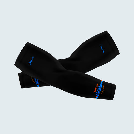 CCVA Girls Black Arm Sleeve Set