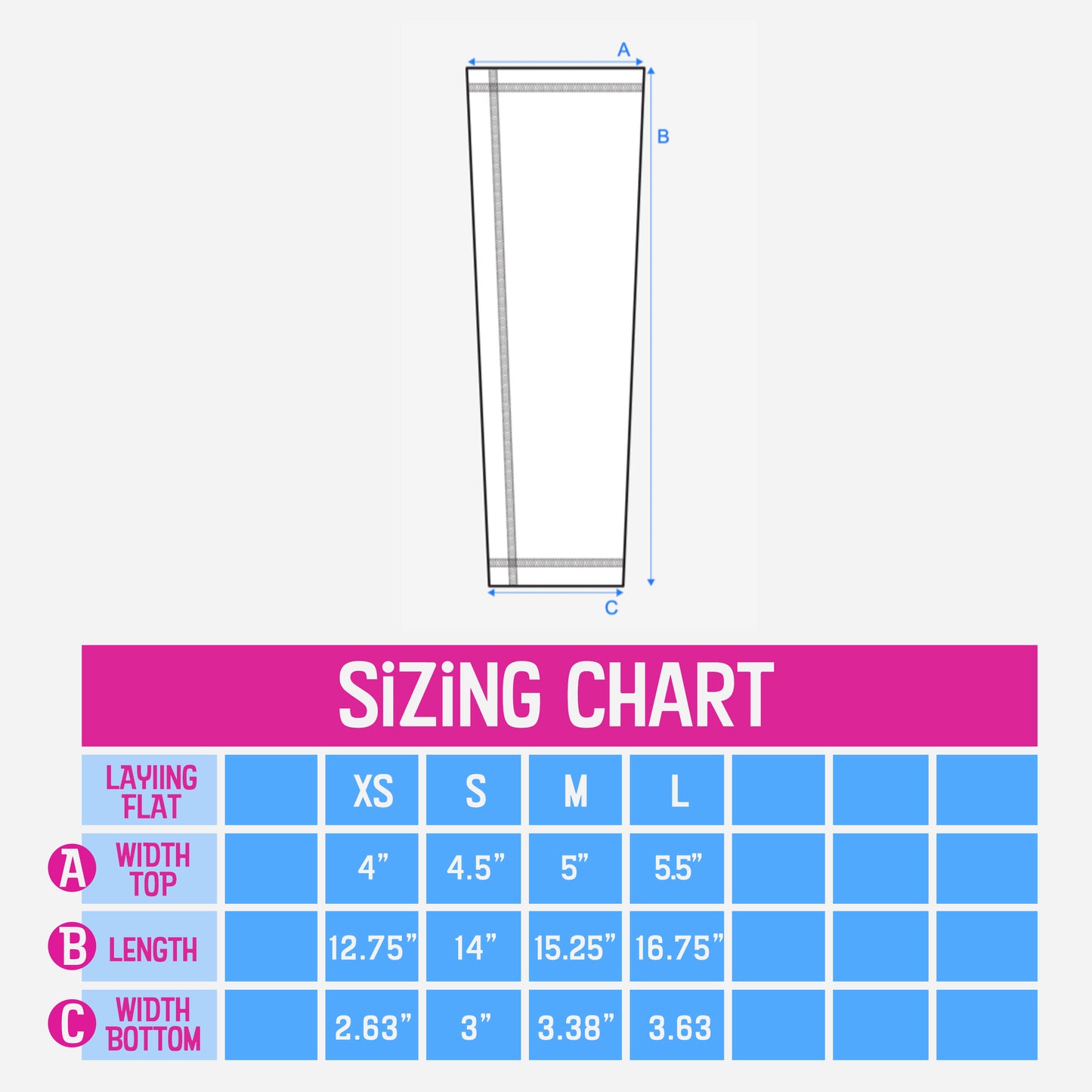 NKYVC Radio Waves Arm Sleeve Set