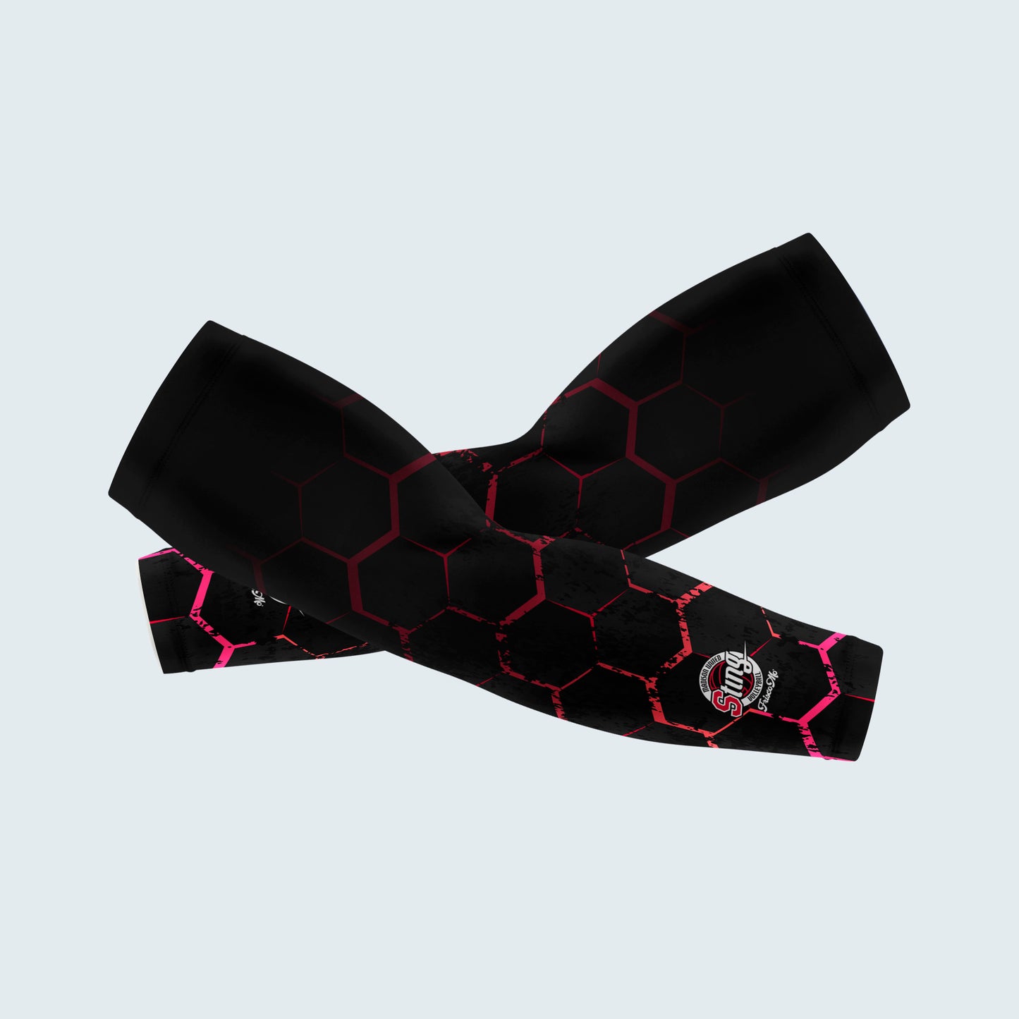 Sting United Red Hex Arm Sleeve Set