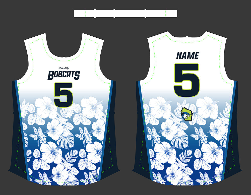 BSC Bobcat Beach Plumeria Jersey