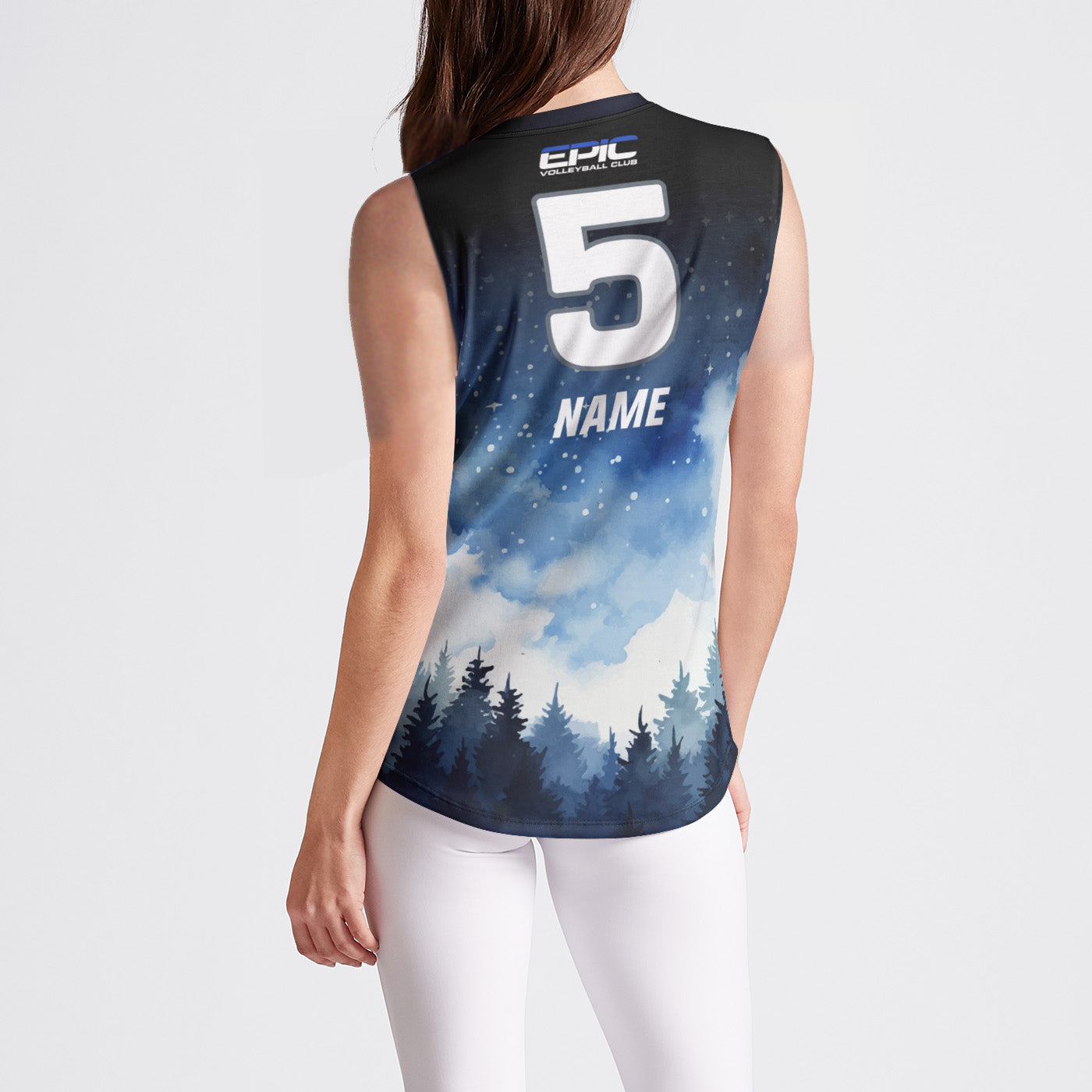 EPIC Night Storm Sleeveless Jersey