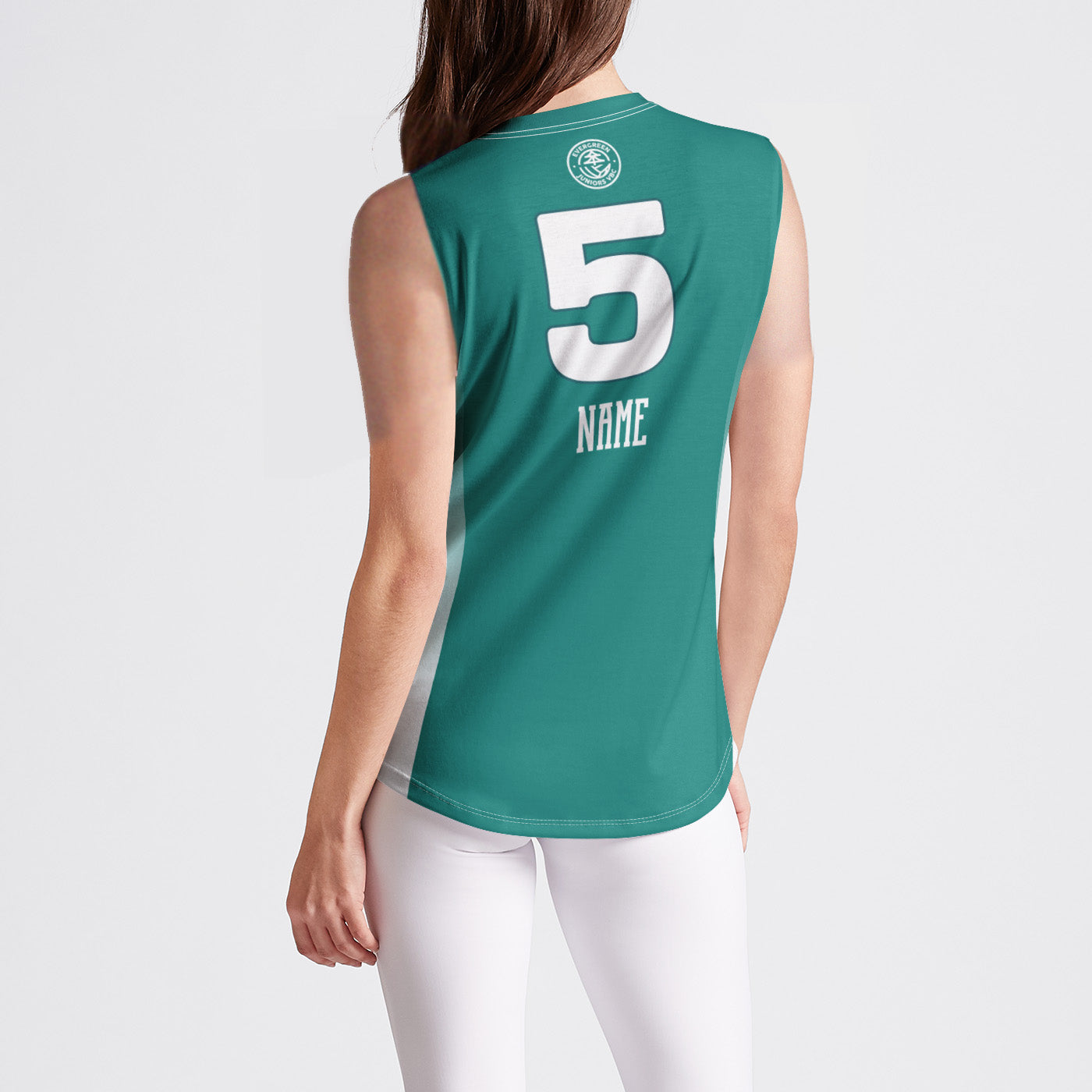 Evergreen Juniors VBC Sleeveless Jersey