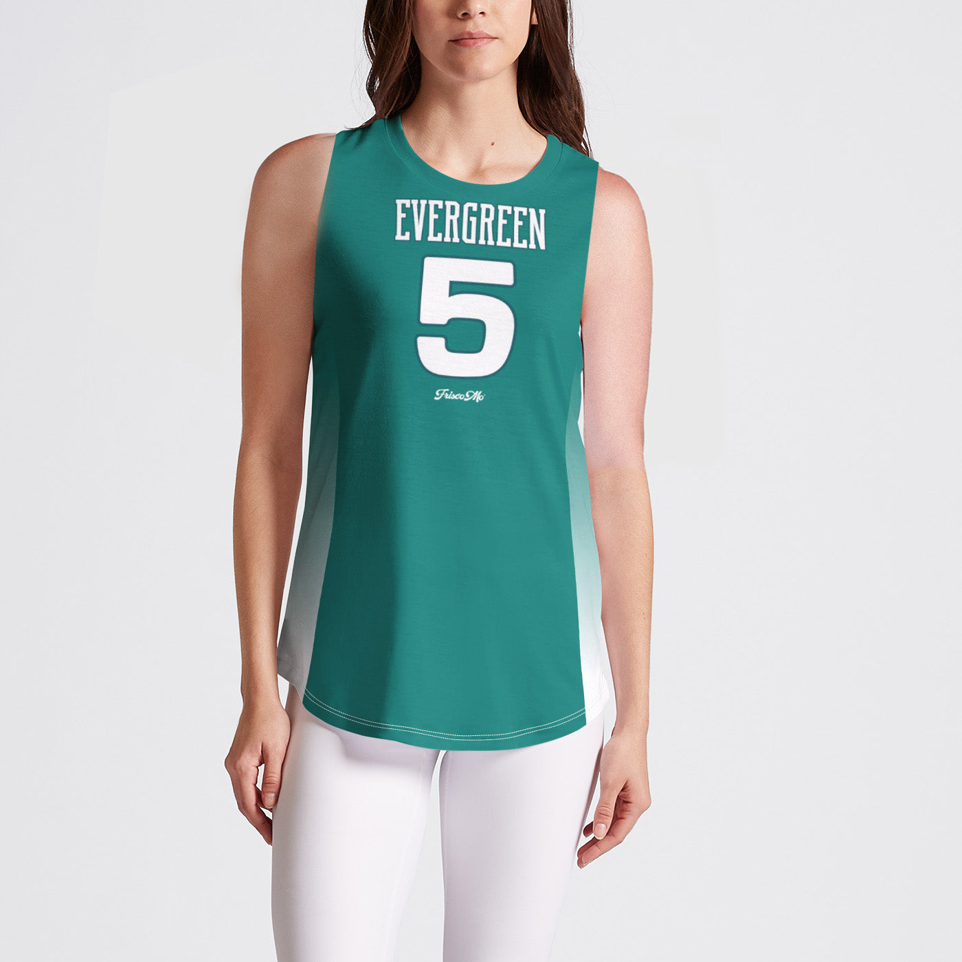 Evergreen Juniors VBC Sleeveless Jersey