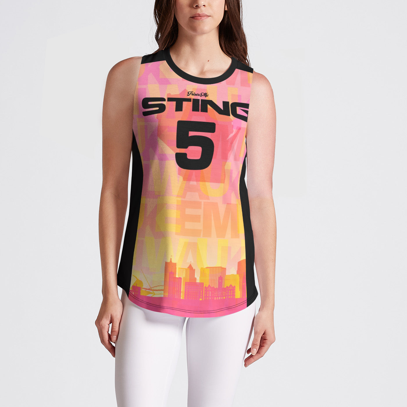 Sting Milwaukee Sunrise Ombre Sleeveless Jersey