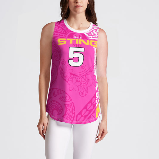 Sting Tribal Sleeveless Jersey