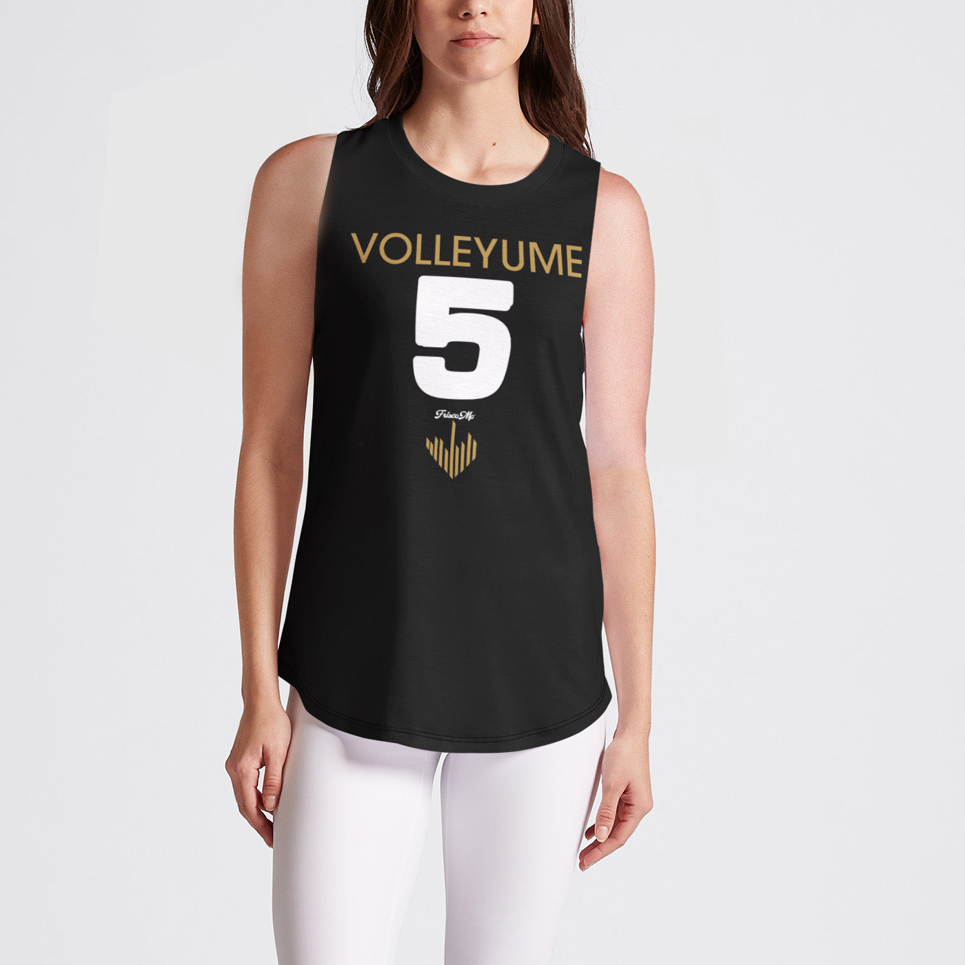 VOLLEYUME Women's Midnight Sleeveless Jersey