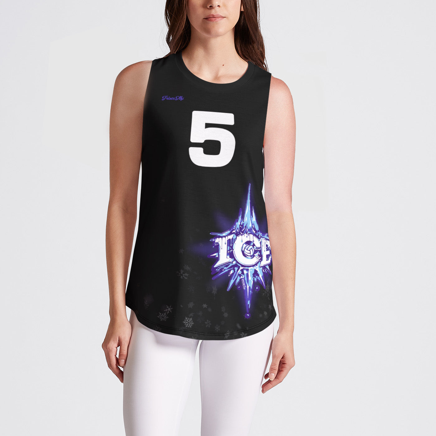 Wisconsin Ice Midnight Sleeveless Jersey