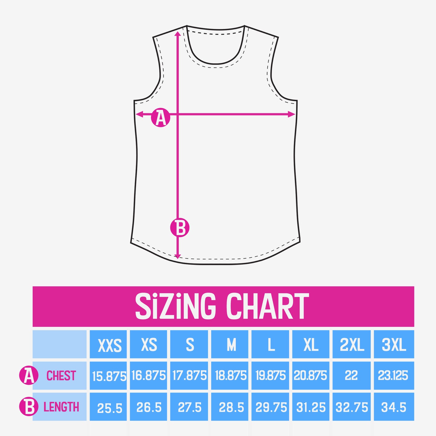 CAVB Pink Palms Sleeveless Jersey