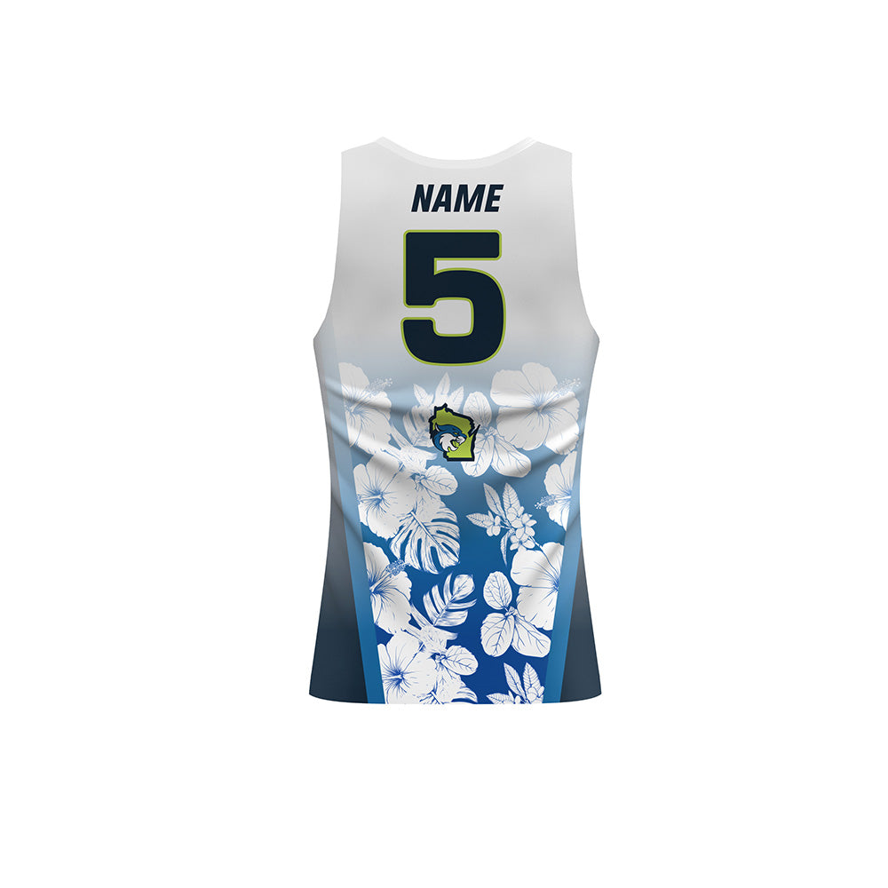 BSC Bobcat Beach Plumeria Jersey