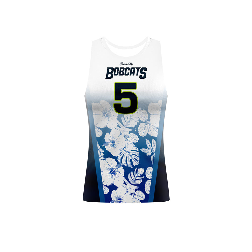 BSC Bobcat Beach Plumeria Jersey