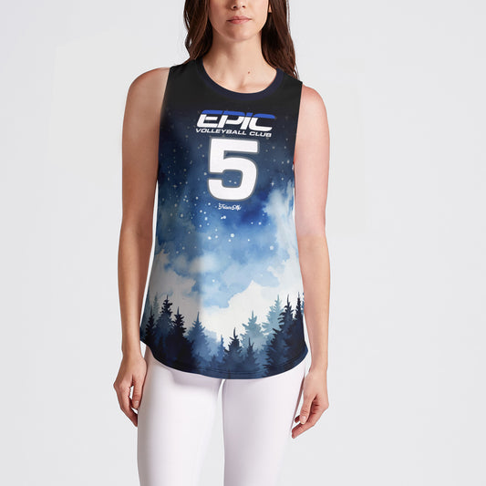 EPIC Night Storm Sleeveless Jersey