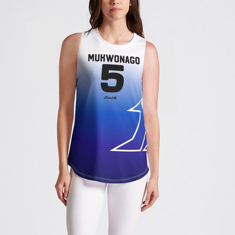 Mukwonago Ombre Sleeveless Jersey