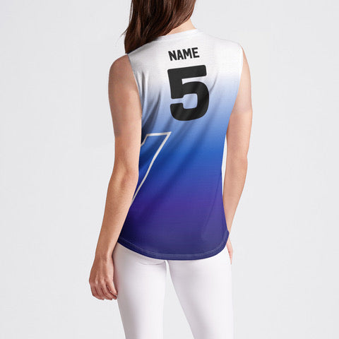 Mukwonago Ombre Sleeveless Jersey