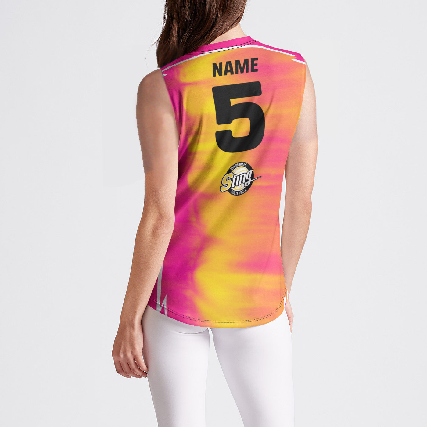 Sting Solar Flare Sleeveless Jersey