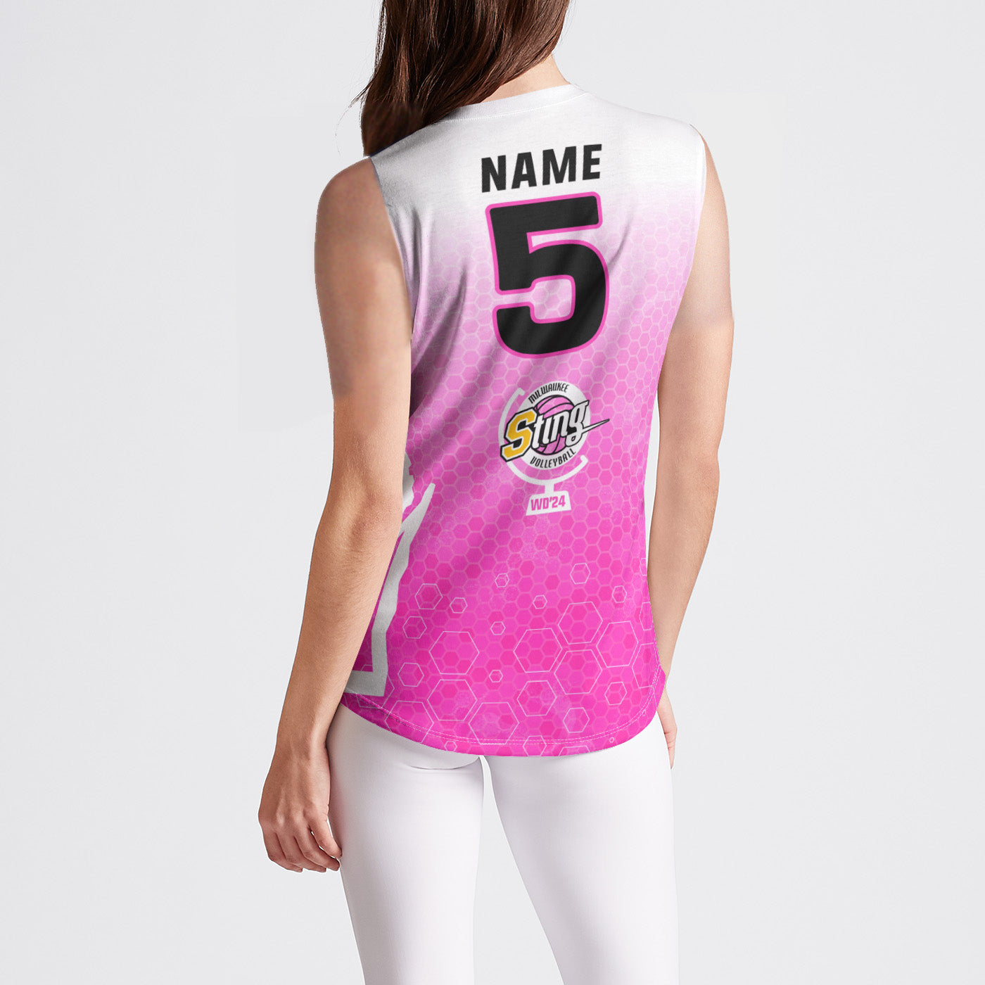 Sting 17 Gold 2024 Sleeveless Jersey