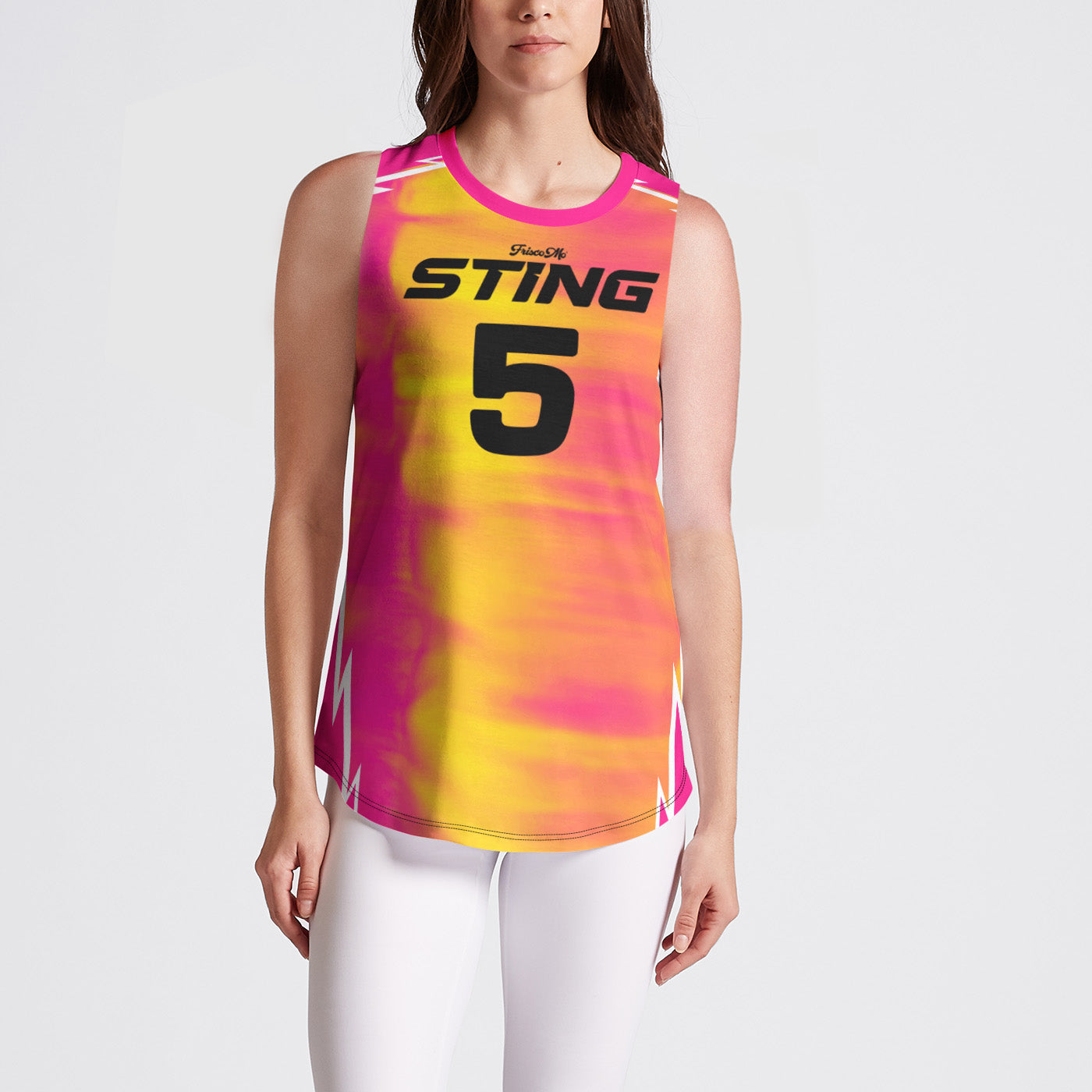 Sting Solar Flare Sleeveless Jersey