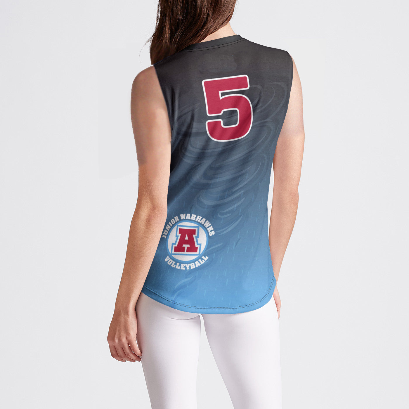 Warhawks Cyclone Girls Sleeveless Jersey