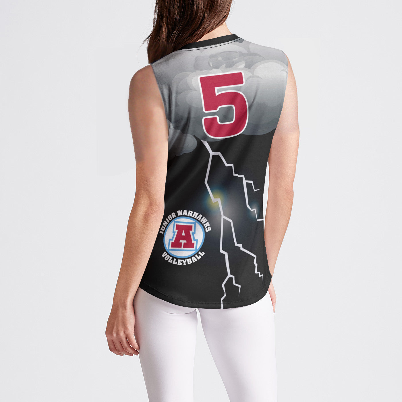 Warhawks Lightning Sleeveless Jersey RUSH