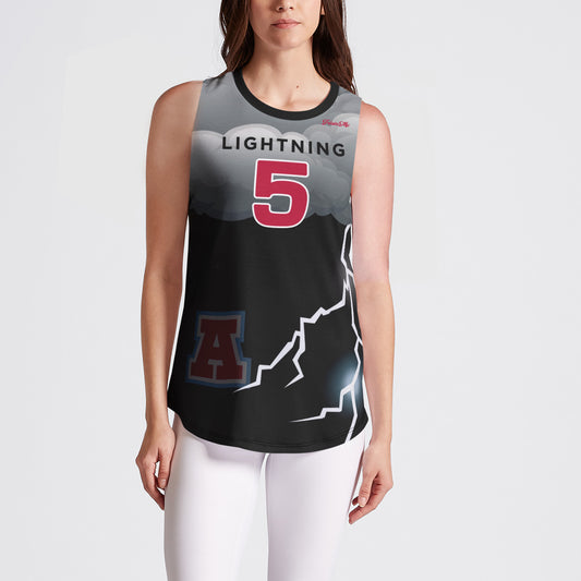 WarhawksLIghtning Sleeveless Jersey