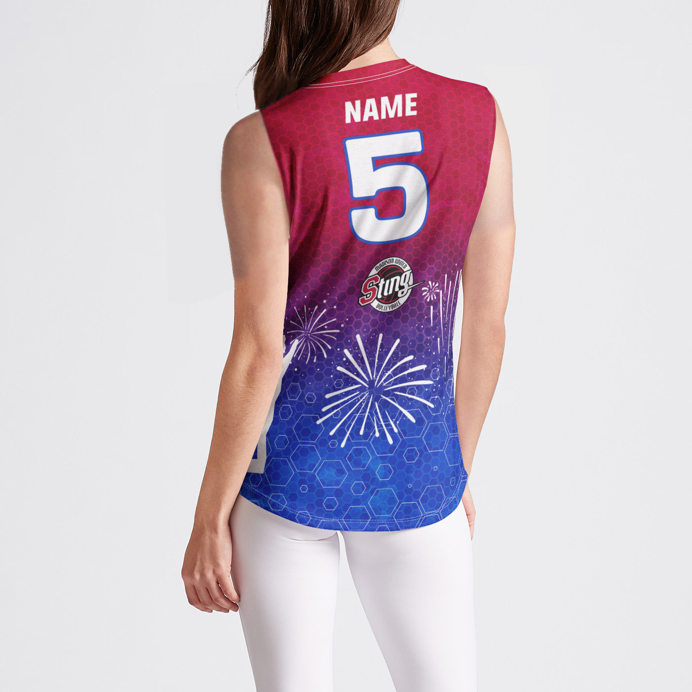 Sting United Wisconsin Fireworks Jersey