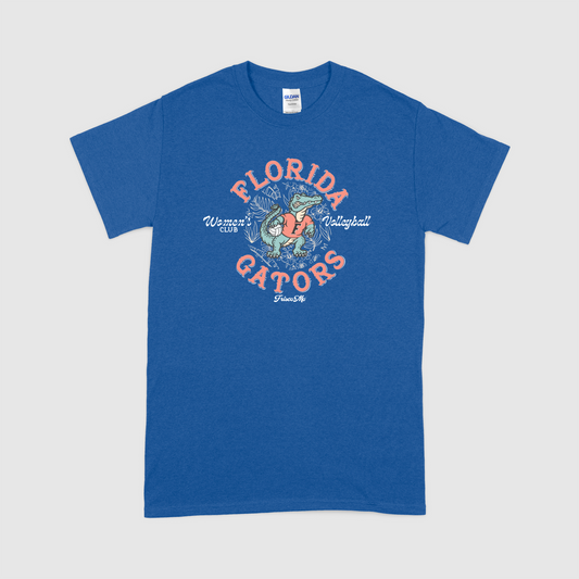 Florida Gators Women's Club Volleyball Tee