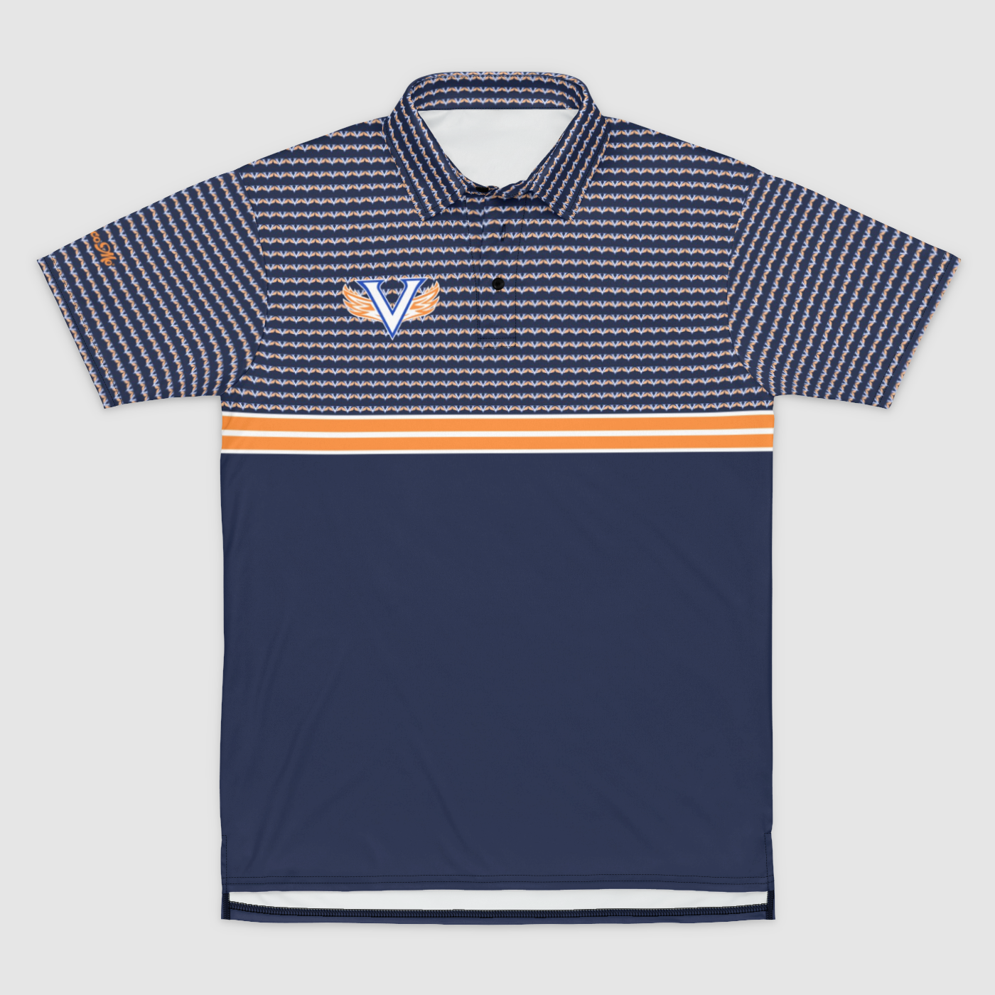 Falcons Volleyball Flying V Polo