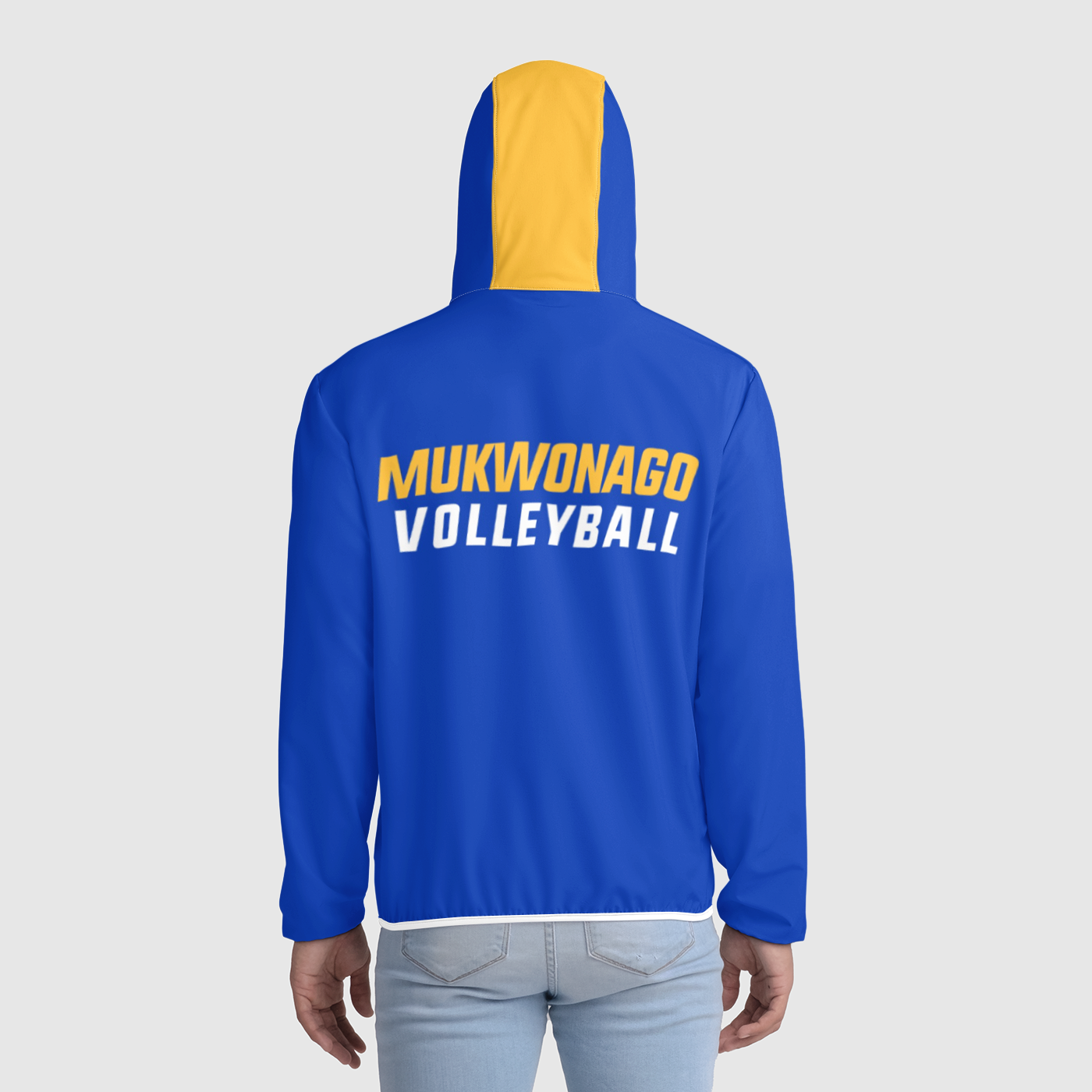 Mukwonago Volleyball Windbreaker