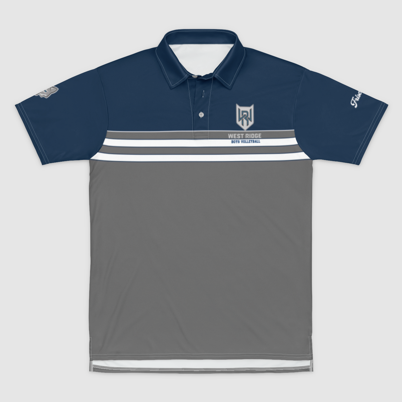 West Ridge Classic Stripe Polo