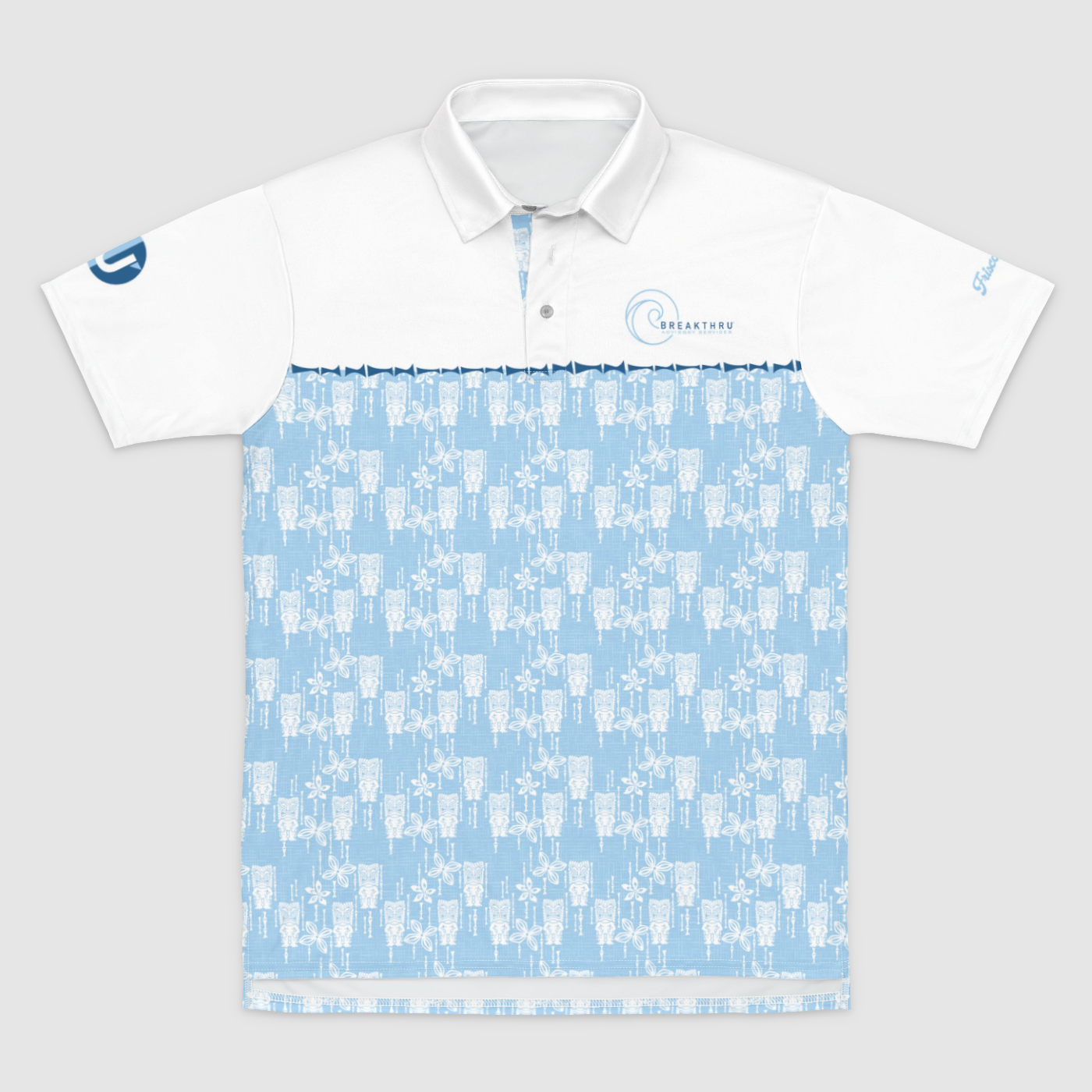 BAS Tiki Lounge Polo