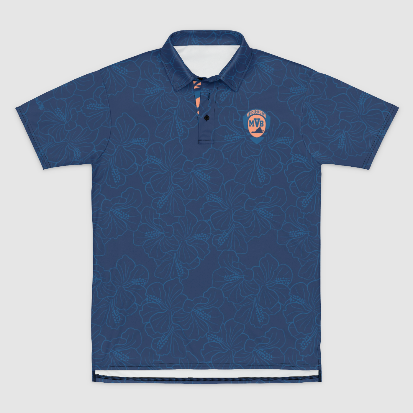 Virginia Men's Volleyball Dogwood Polo