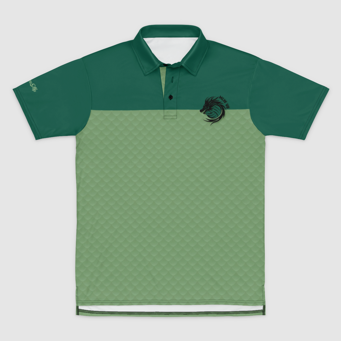 MLW Dragon Scales Polo