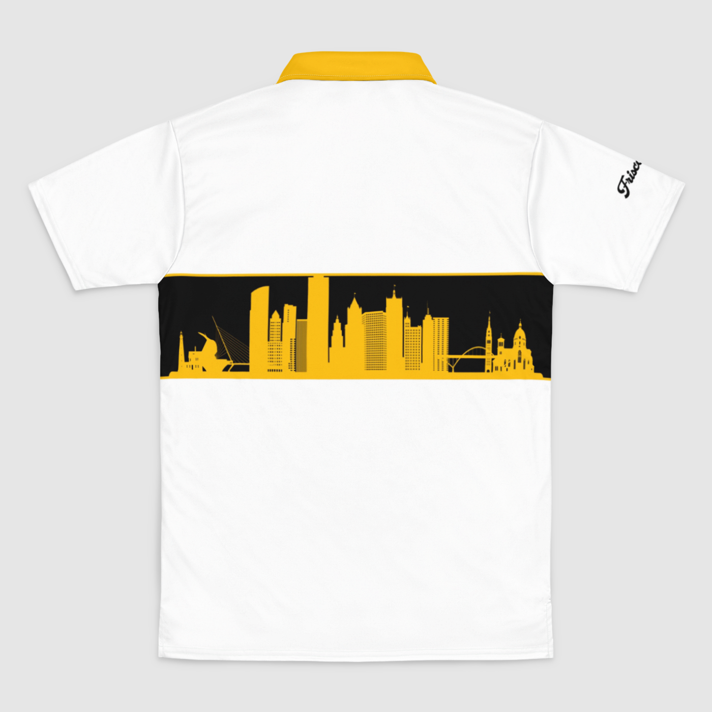 UWM Club Volleyball Cityscape Polo