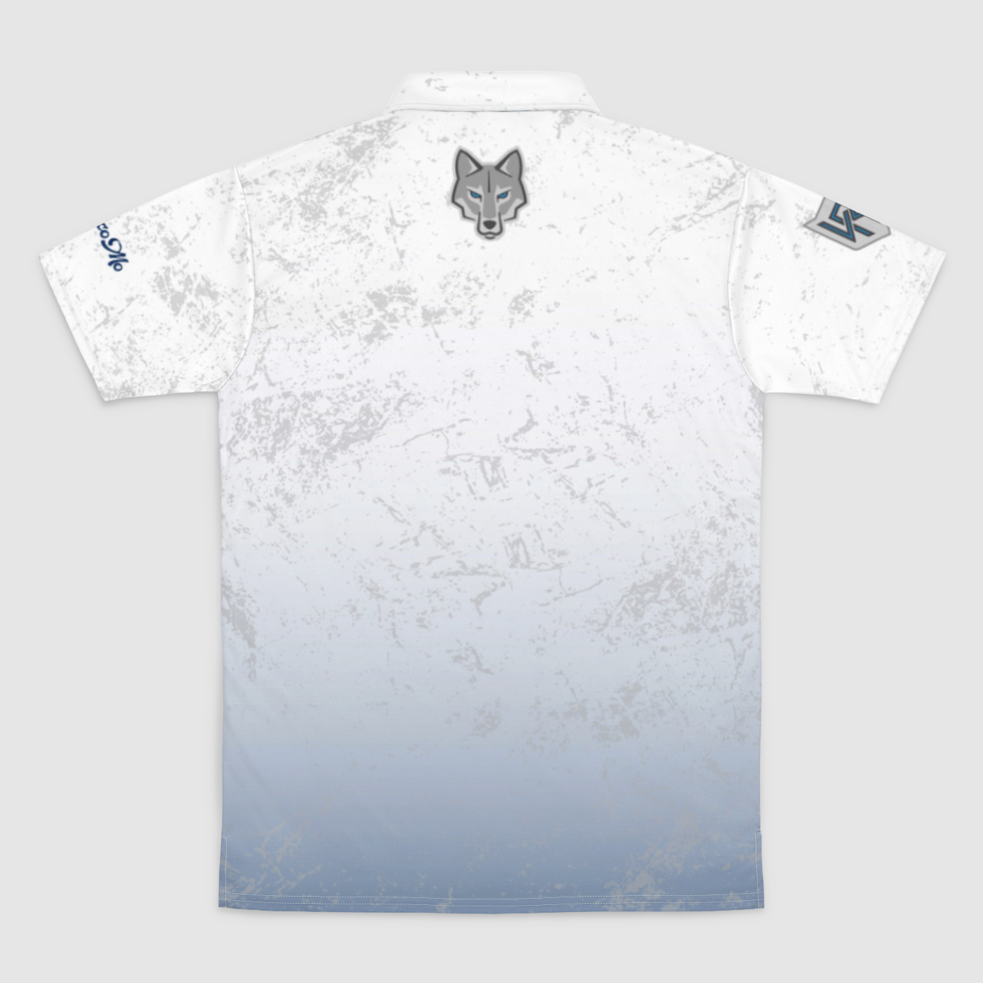 West Ridge Ice White Polo