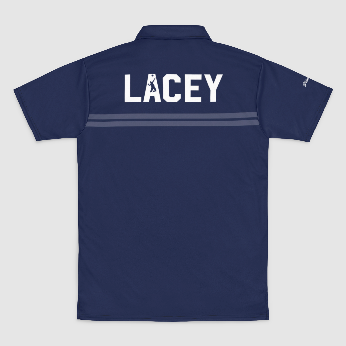 Lacey Bold Stripe Polo