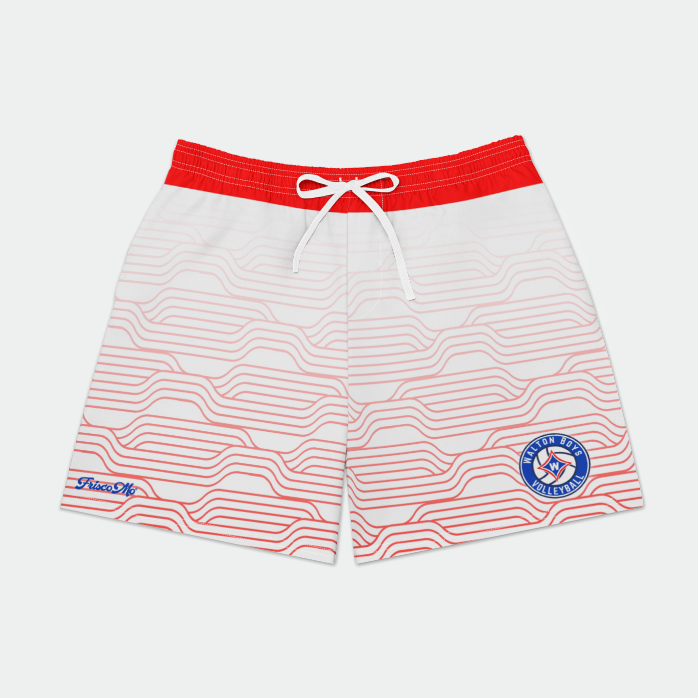Walton Raiders White Volleys