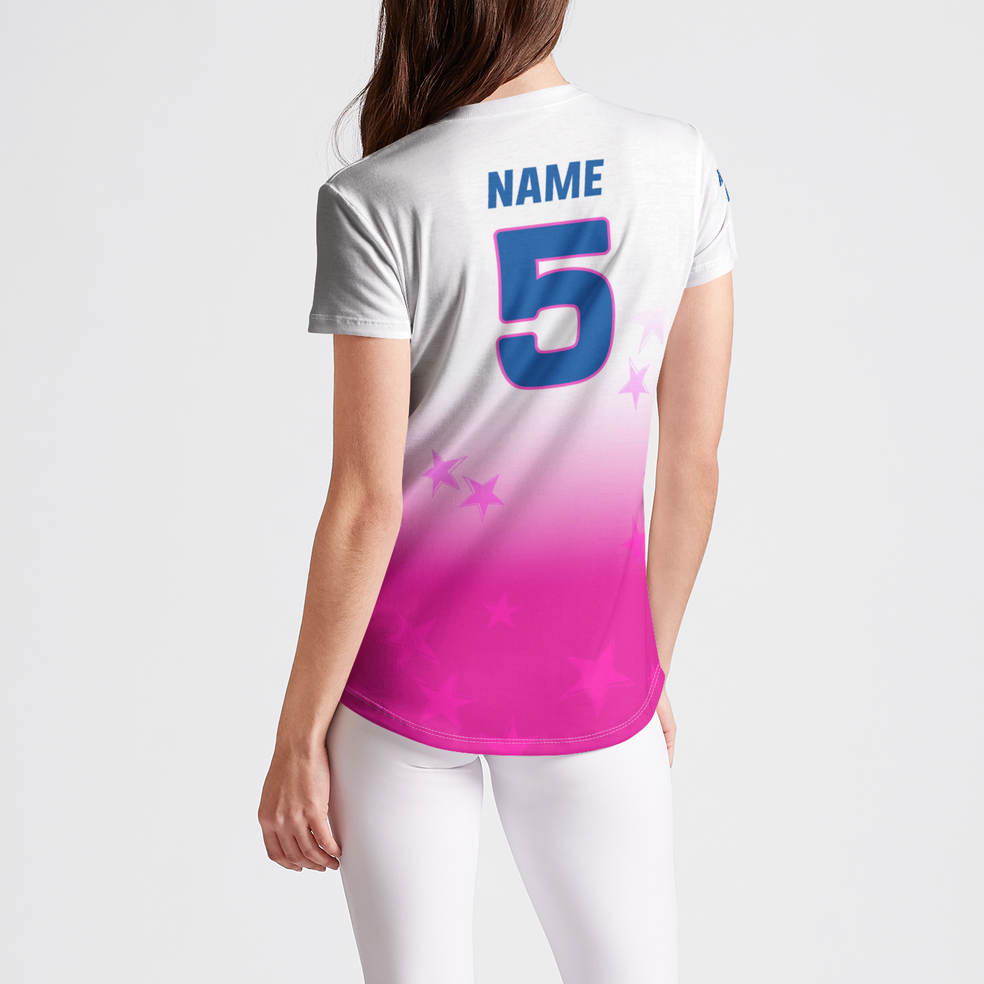 WI Elite Ombre Stars Libero Jersey