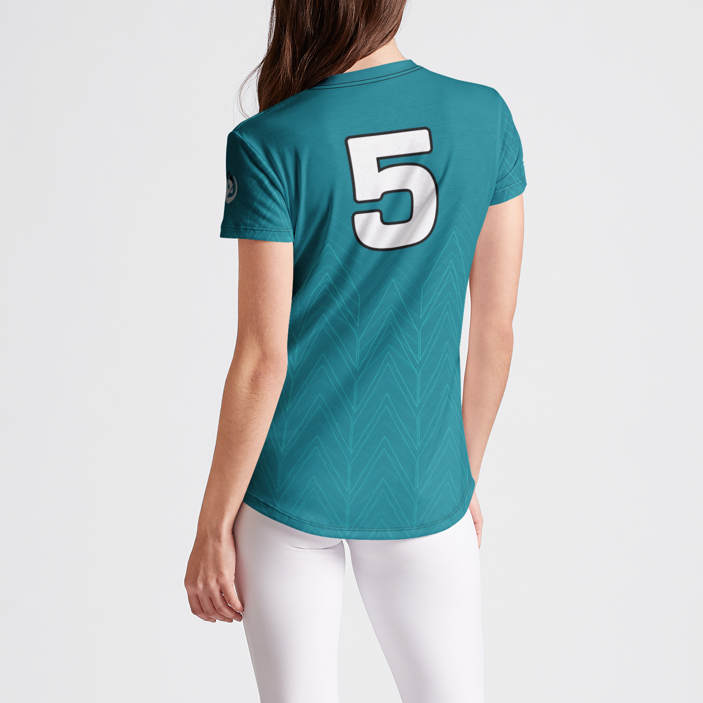 Elevate VBC Teal Jersey