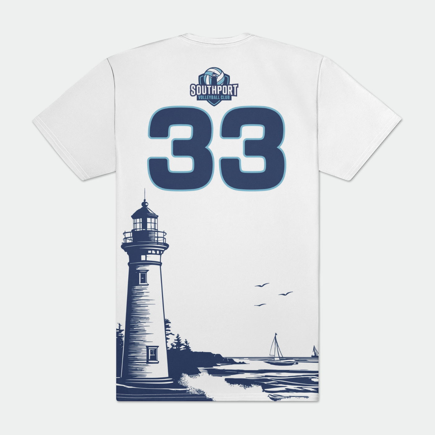 Southport Middle School Lighthouse Jersey