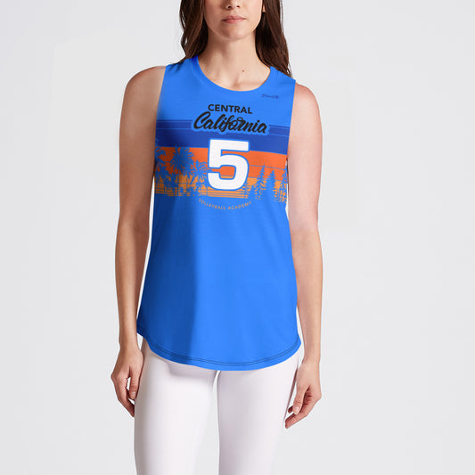 CCVA Girls Blue Jersey